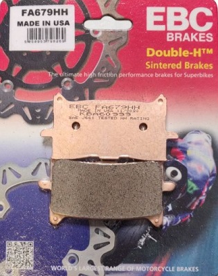 FA679HH  EBC Bromspads sintrade Honda CRF1000-CRF1100  (06455-MJP-G52)  