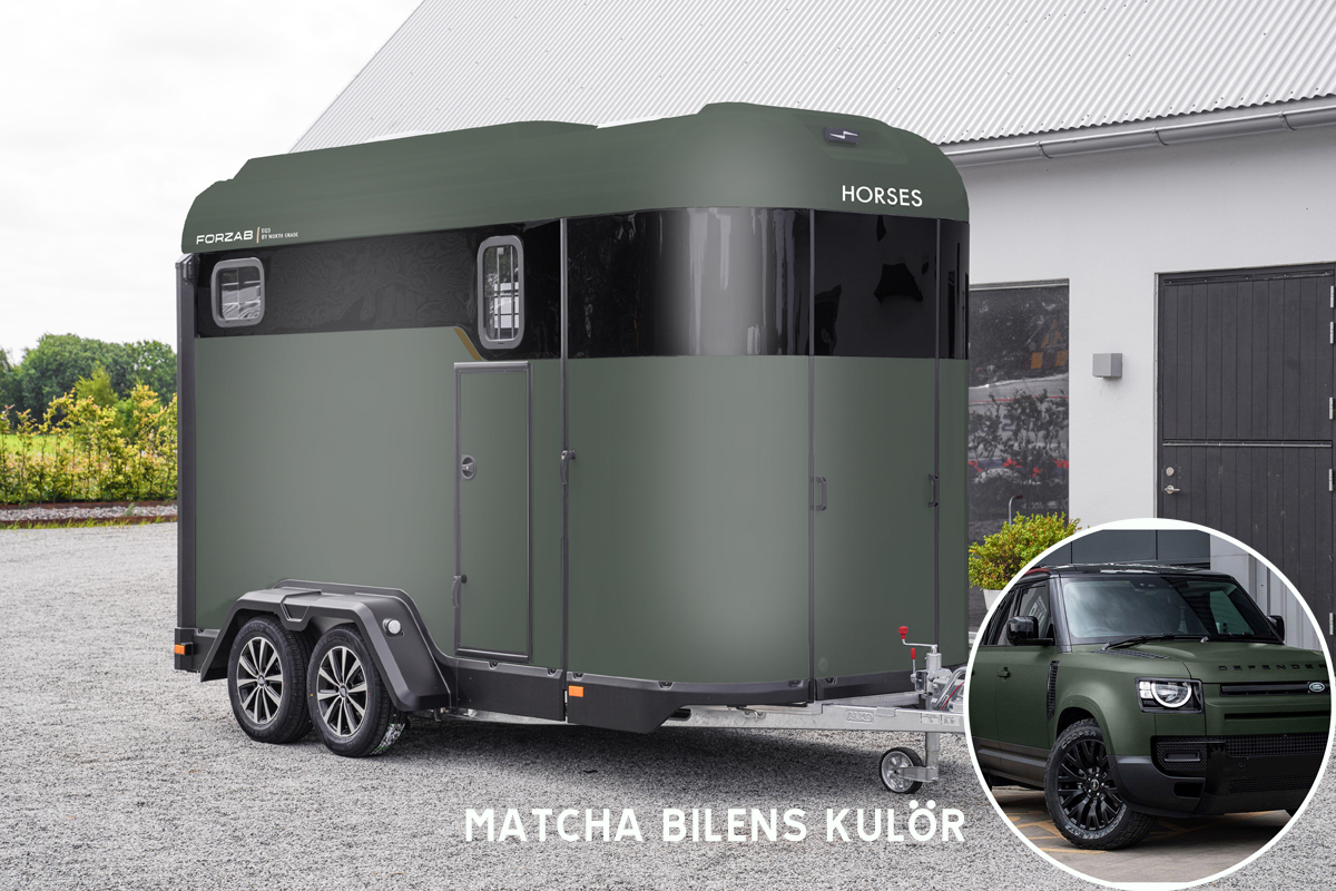 Forzab EQ3R Bakåkare STUTERI :::  1350 - 2700 kg  - 7