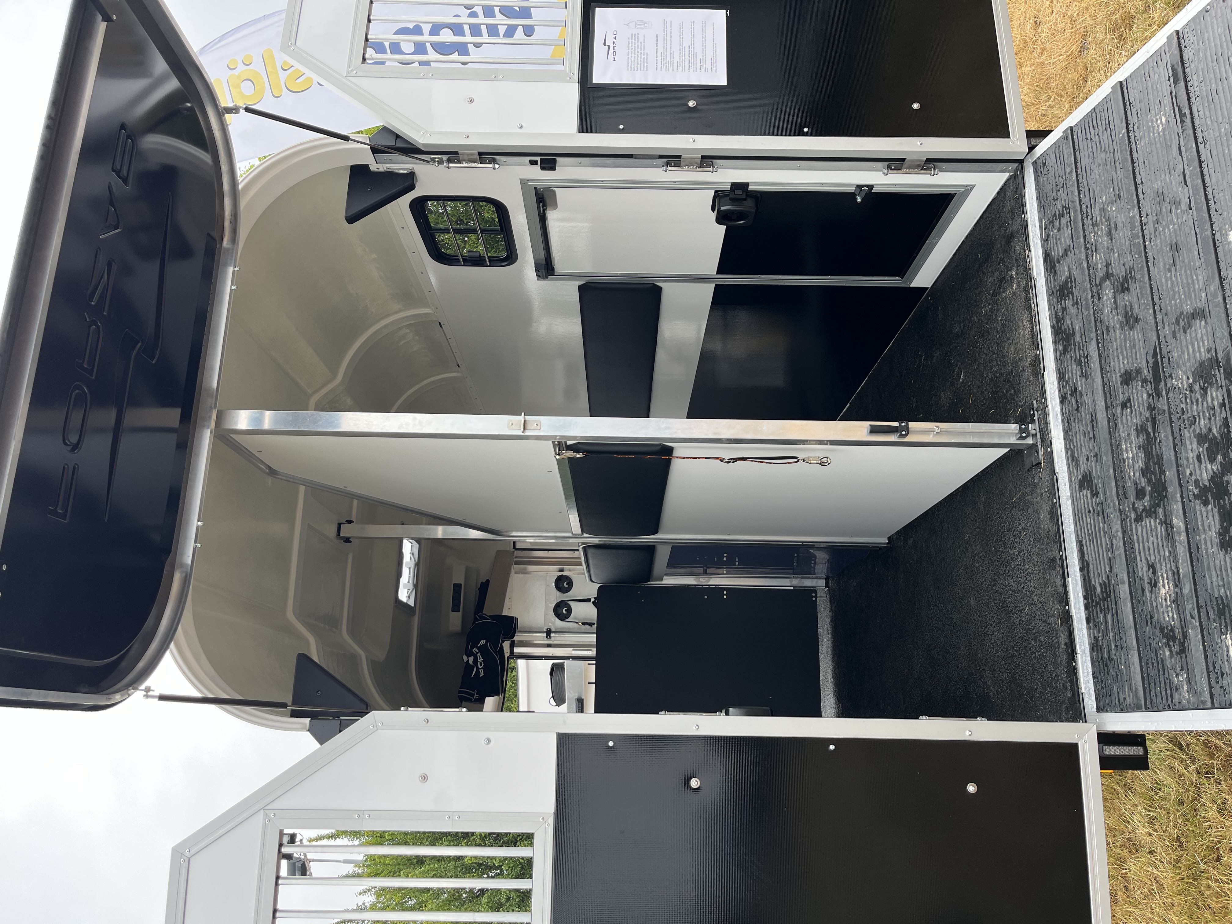 Forzab EQ3R Bakåkare STUTERI :::  1350 - 2700 kg  - 4