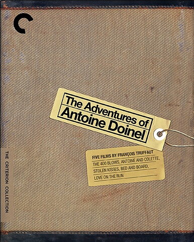 Adventures Of Antoine Doinel - Criterion Collection (BLU-RAY 4K ULTRA HD + BLU-RAY)