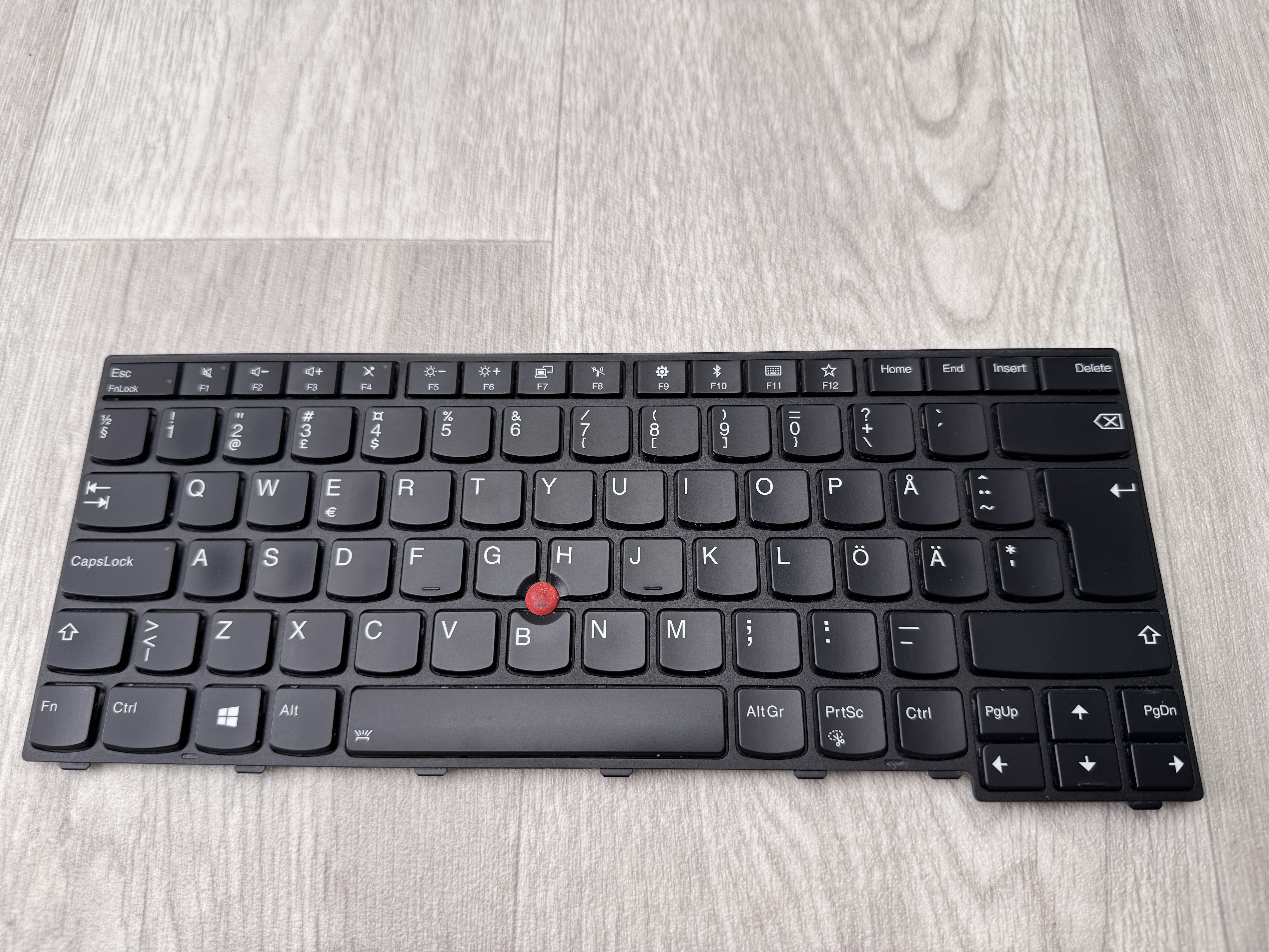 Original Lenovo ThinkPad 13 Gen2 T460S T460P T470S T470P Tangentbord Keyboard FRU 01EN708