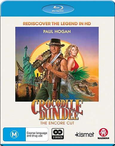 Crocodile Dundee: The Encore Cut (BLU-RAY)