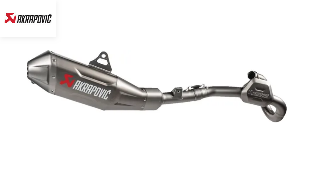 Akrapovic Evolution Line Auspuffanlage - 4