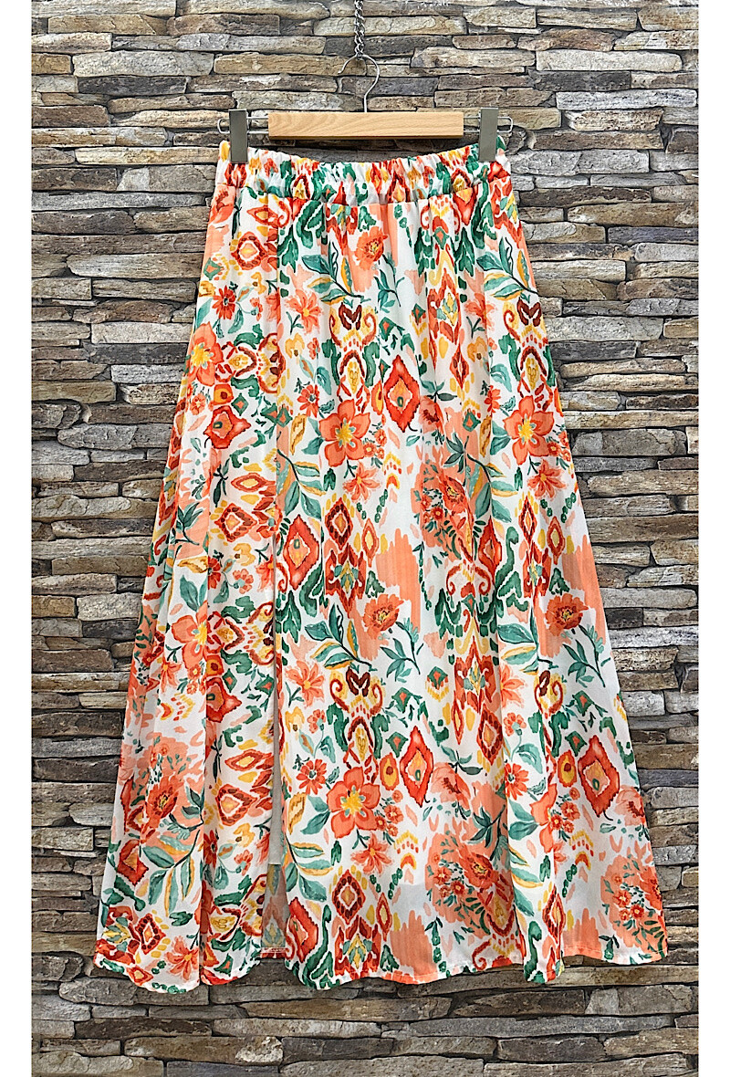 Skirt latino orange - 2
