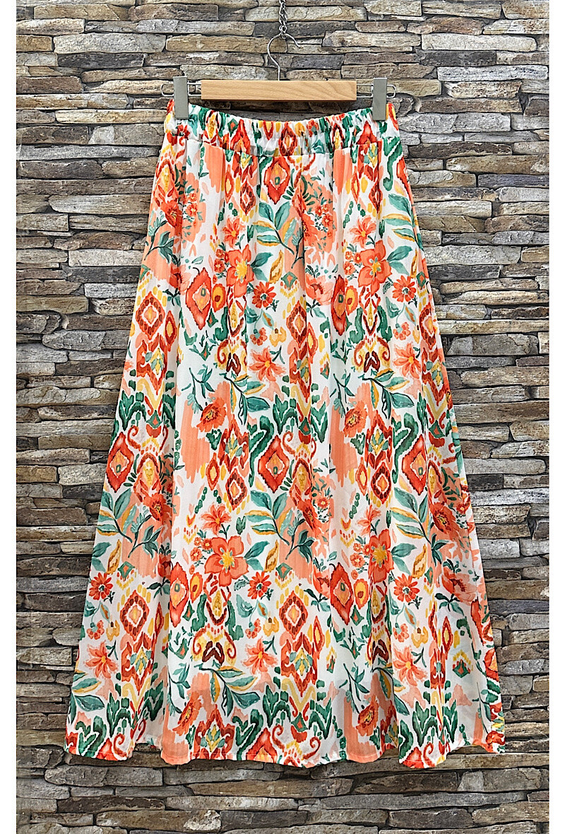 Skirt latino orange - 3