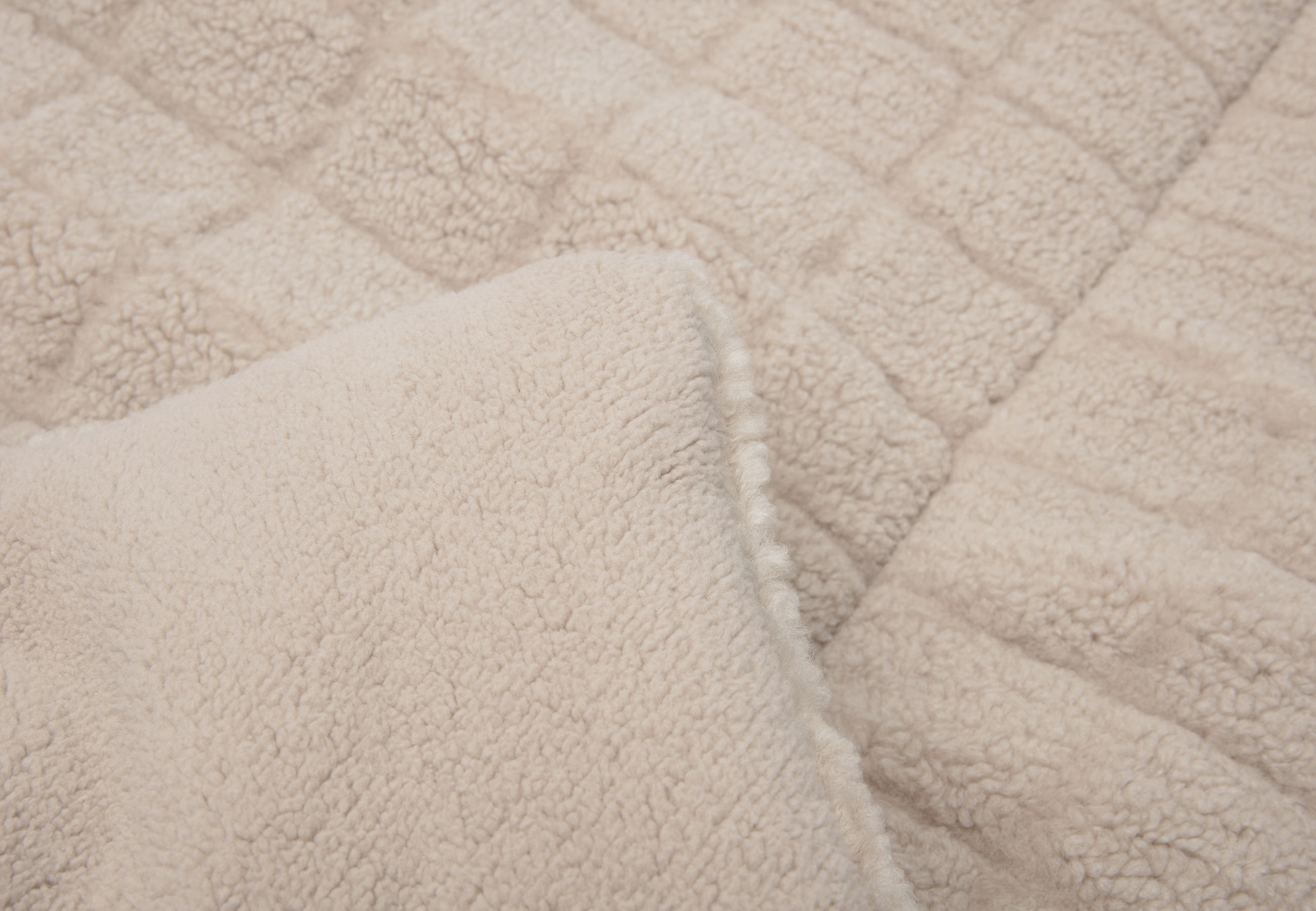 Jollein Lekmatta 75x95cm Box Teddy Warm Sand - 4