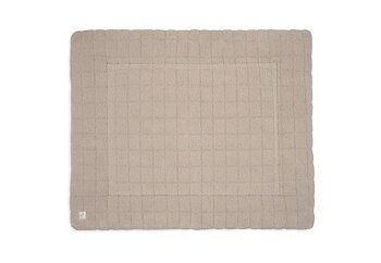 Jollein Lekmatta 75x95cm Box Teddy Warm Sand