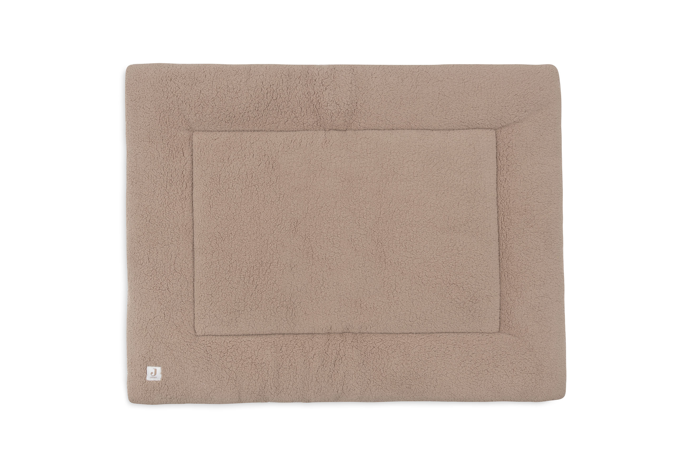 Jollein Lekmatta 75x95cm Cloudy Rib Milky Coffee - 2