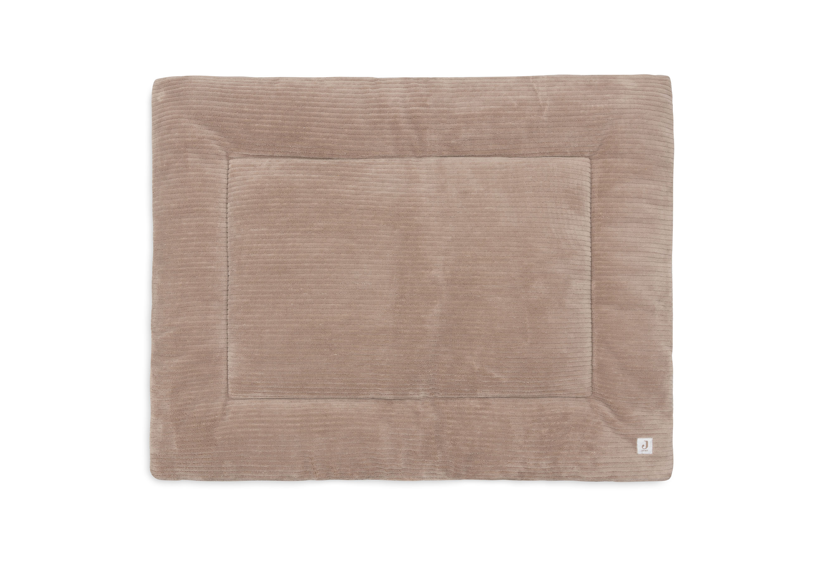 Jollein Lekmatta 75x95cm Cloudy Rib Milky Coffee