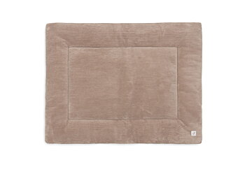 Jollein Lekmatta 75x95cm Cloudy Rib Milky Coffee