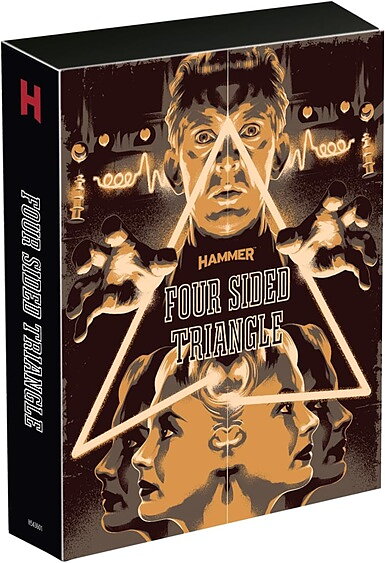 Four Sided Triangle - Limited Collector's Edition (BLU-RAY 4K ULTRA HD + BLU-RAY)