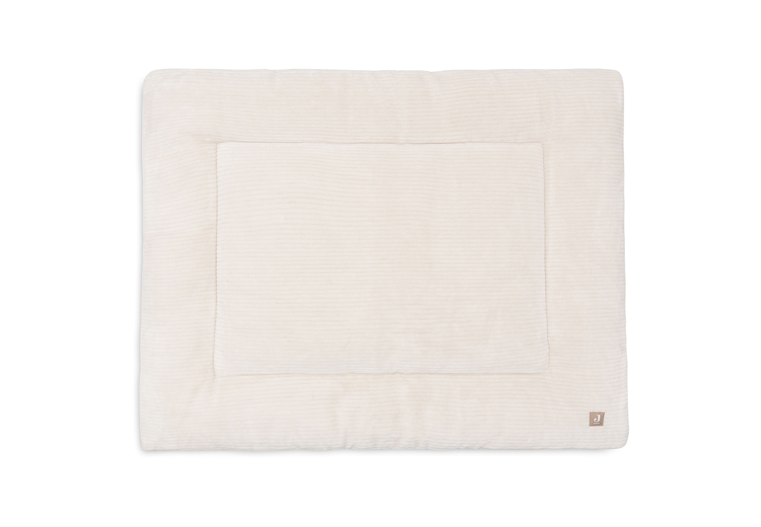 Jollein Lekmatta 75x95cm Cloudy Rib Oatmeal