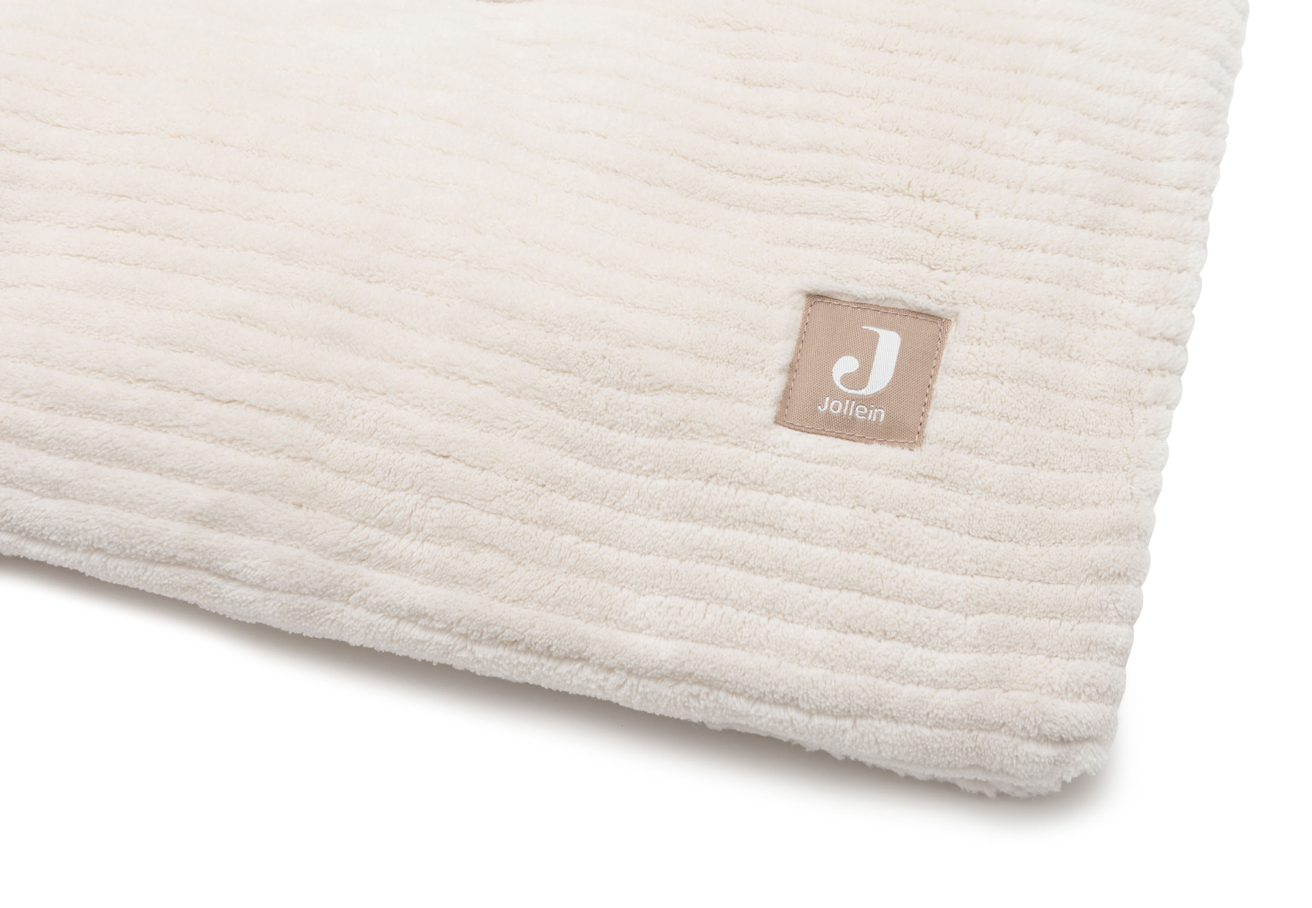 Jollein Lekmatta 75x95cm Cloudy Rib Oatmeal - 3