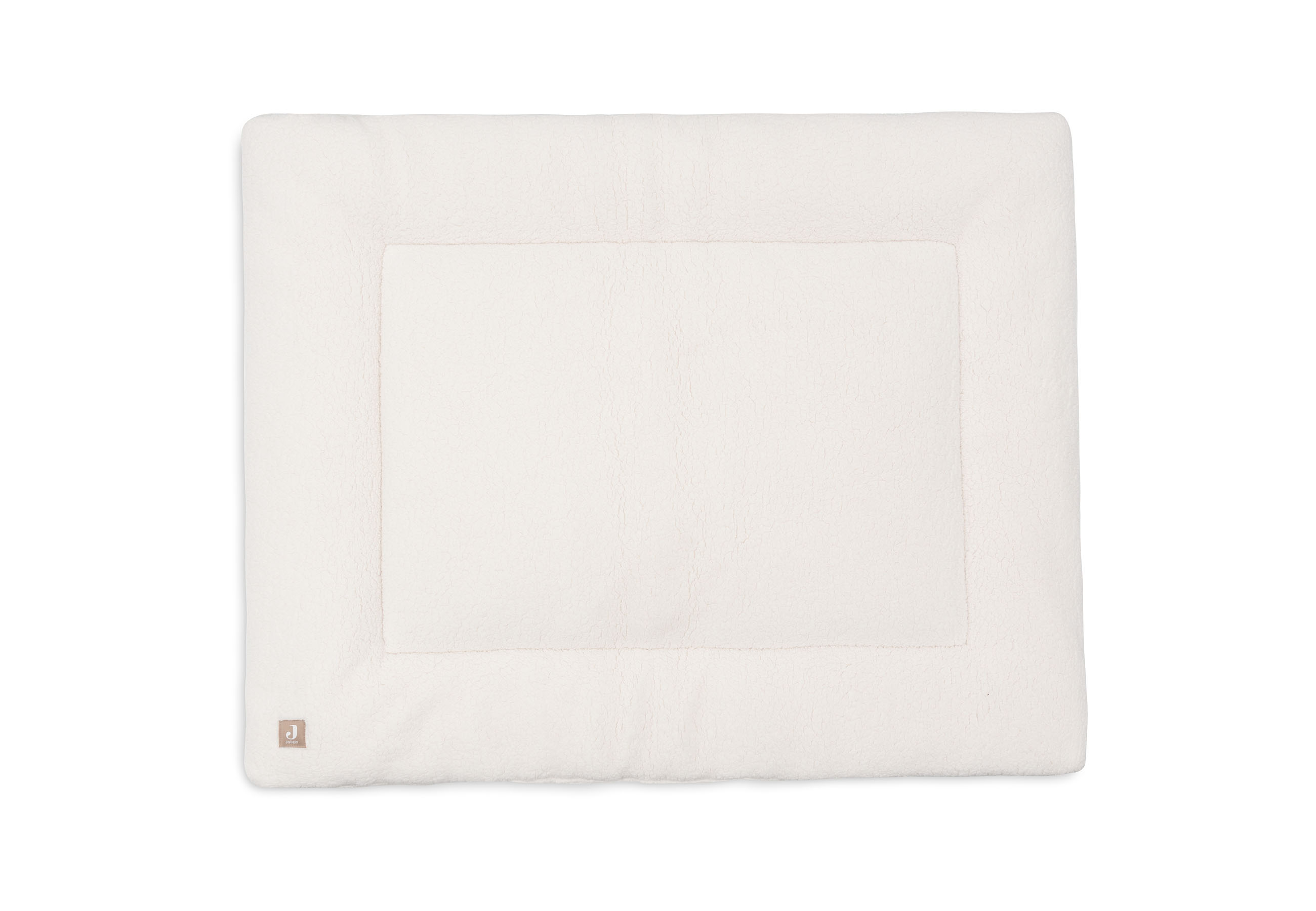 Jollein Lekmatta 75x95cm Cloudy Rib Oatmeal - 2