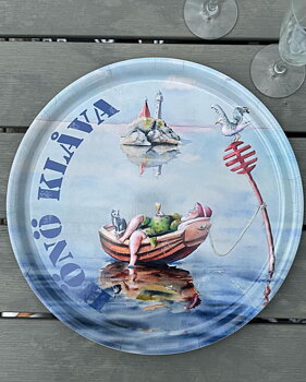 Bricka "Hönö Klåva"