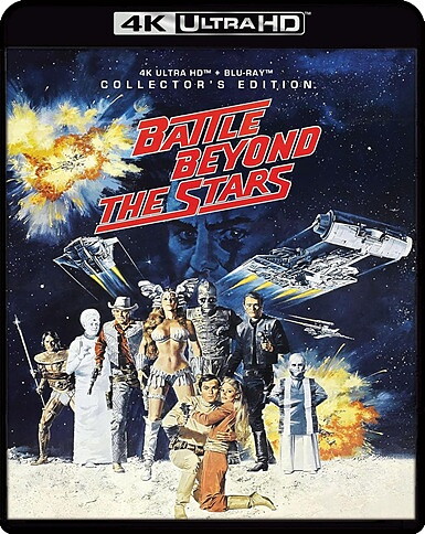Battle Beyond The Stars - Collector's Edition (BLU-RAY 4K ULTRA HD + BLU-RAY)