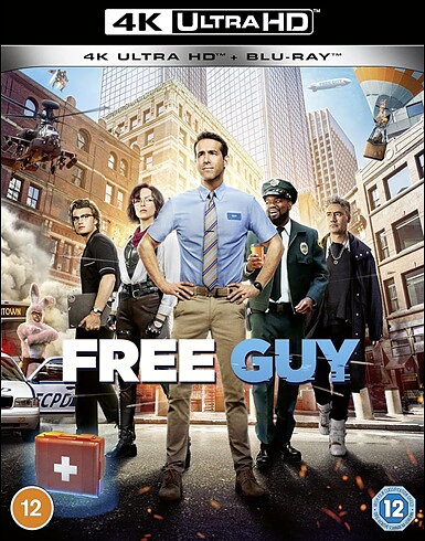 Free Guy (BLU-RAY 4K ULTRA HD + BLU-RAY)
