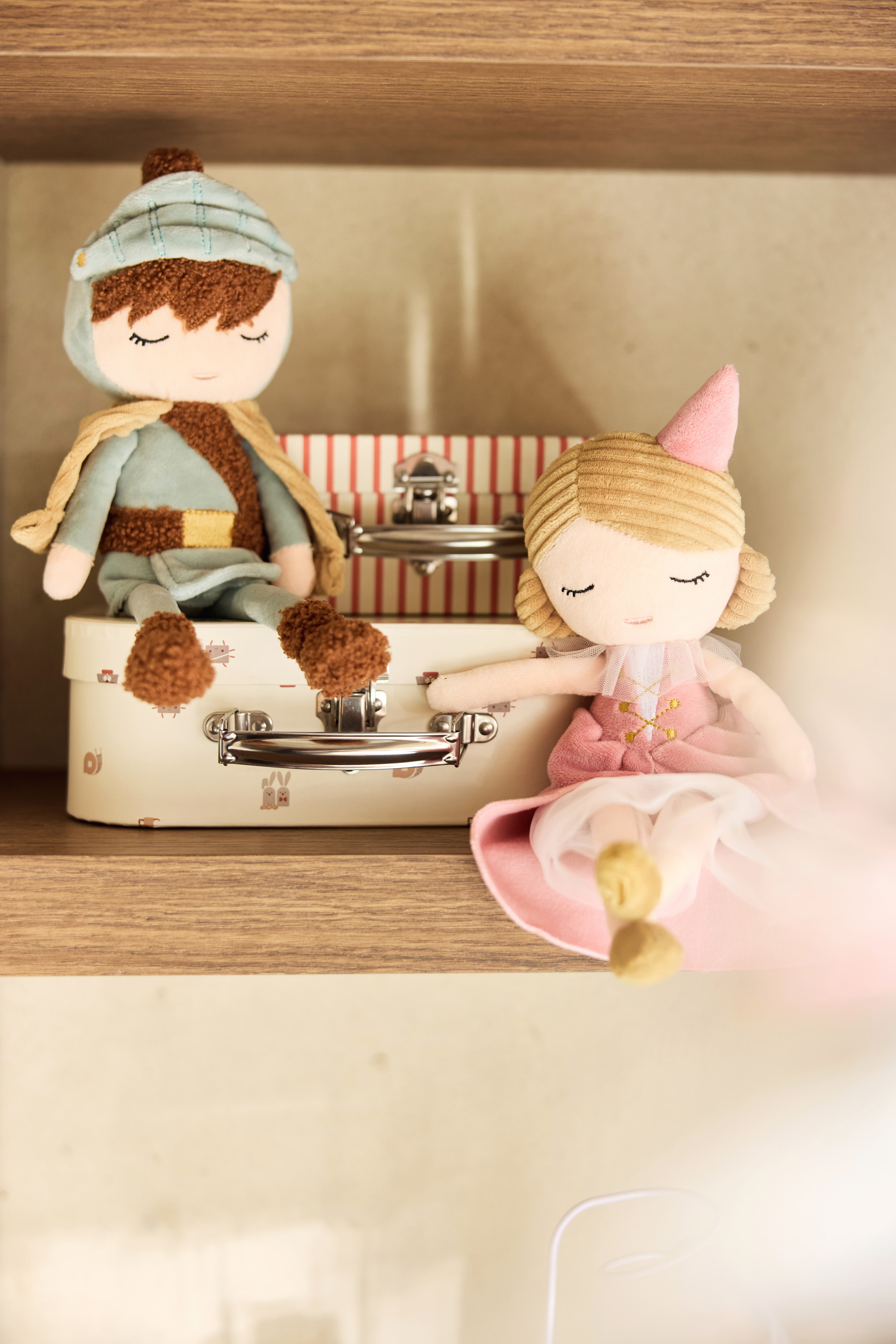 Jollein Aktivitetstriangel Flower Fairies - 5