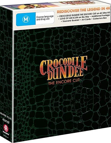 Crocodile Dundee: The Encore Cut (BLU-RAY 4K ULTRA HD + BLU-RAY)