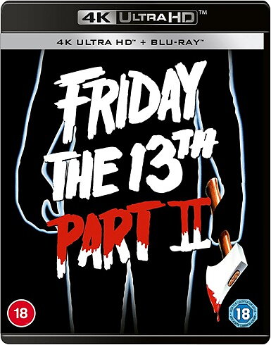Friday The 13th: Part II (BLU-RAY 4K ULTRA HD + BLU-RAY)