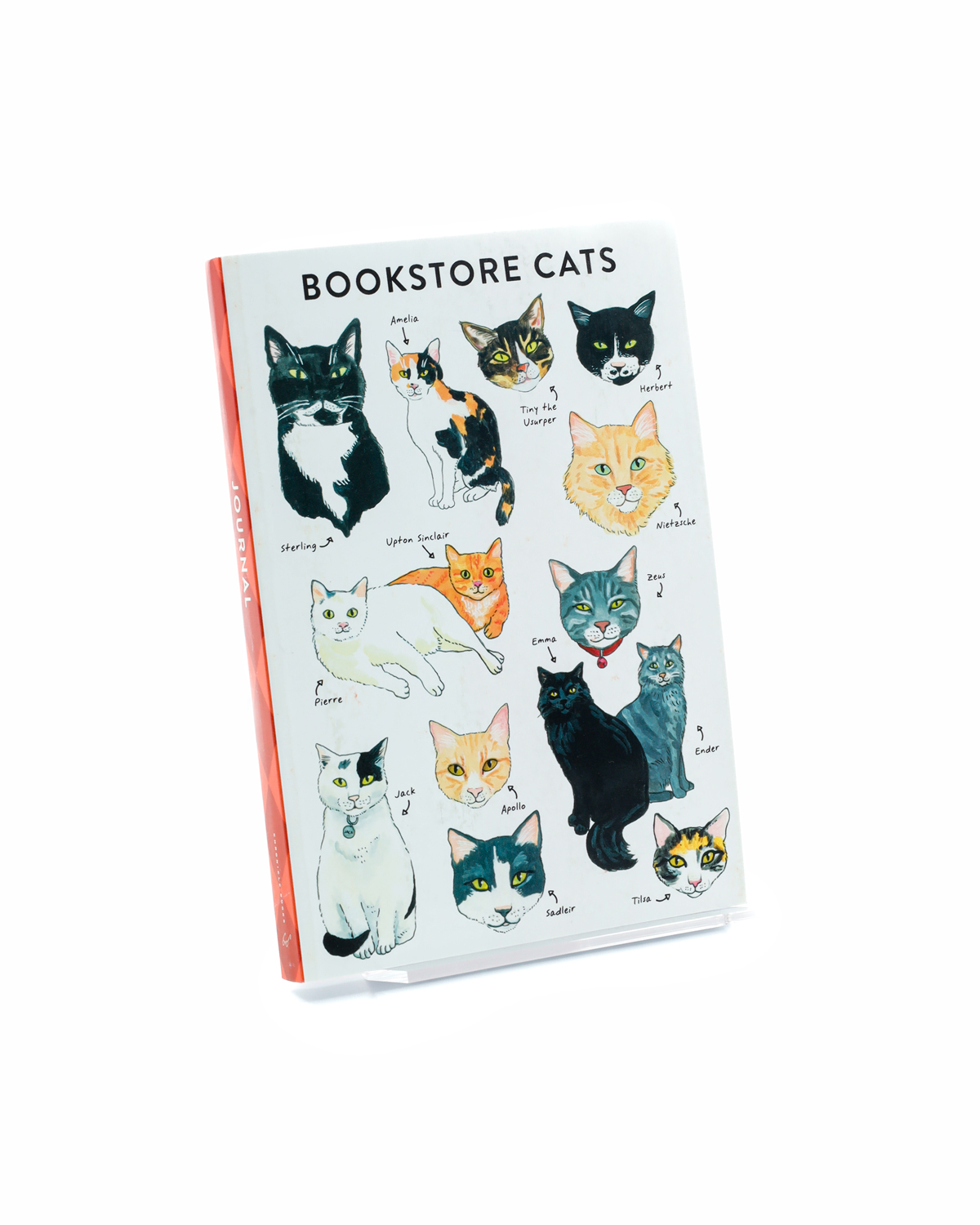 Bookstore Cats, anteckningsbok 