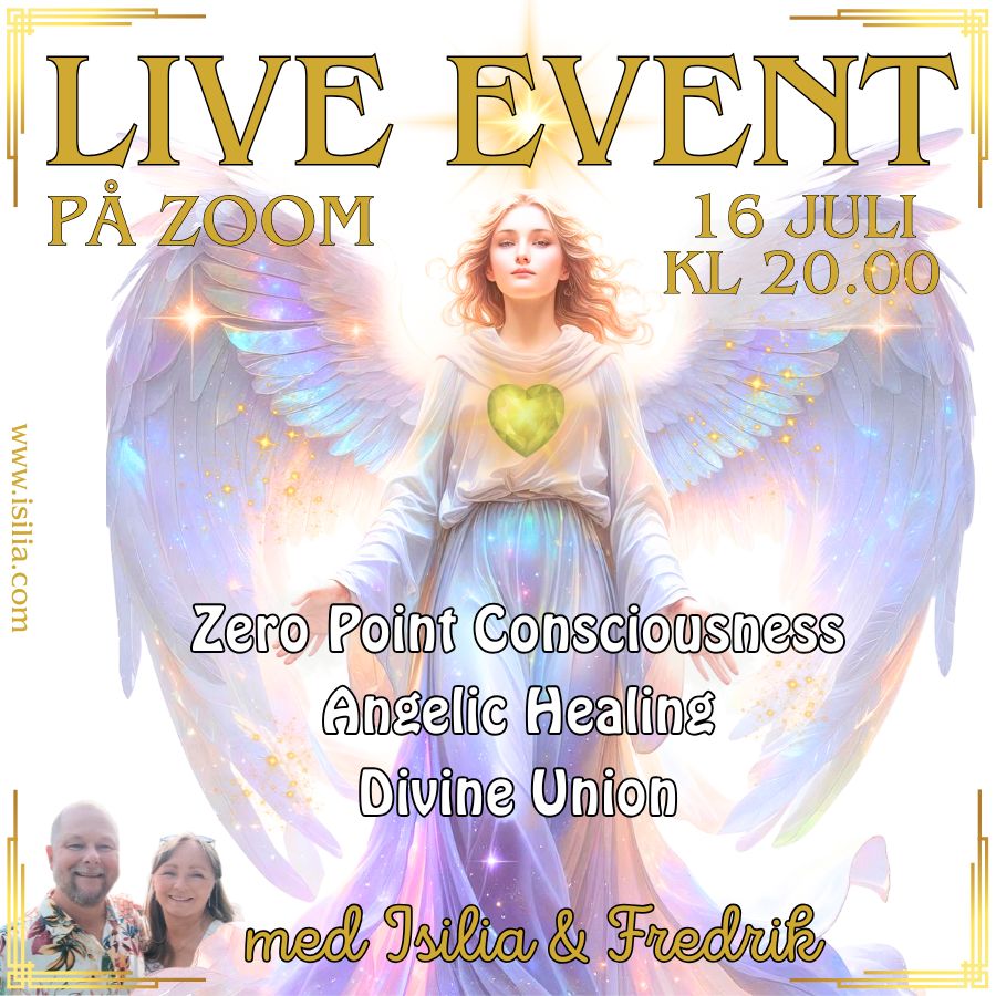 INSPELAT Live Event - Zero Point, Angelic Healing, Divine Union