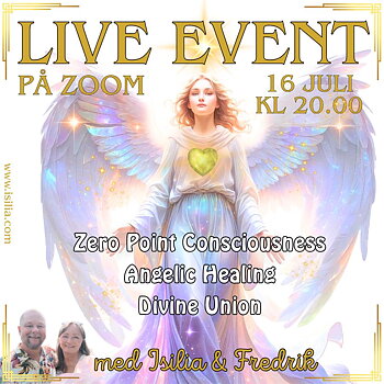 INSPELAT Live Event - Zero Point, Angelic Healing, Divine Union