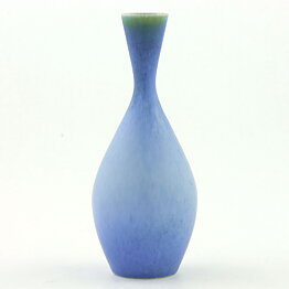 Sven Wejsfelt (1984) Unique Blue Haresfur Vase 15 cm