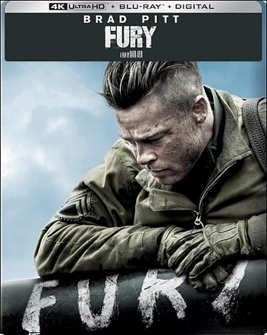 Fury - Steelbook Edition (BLU-RAY 4K ULTRA HD + BLU-RAY)