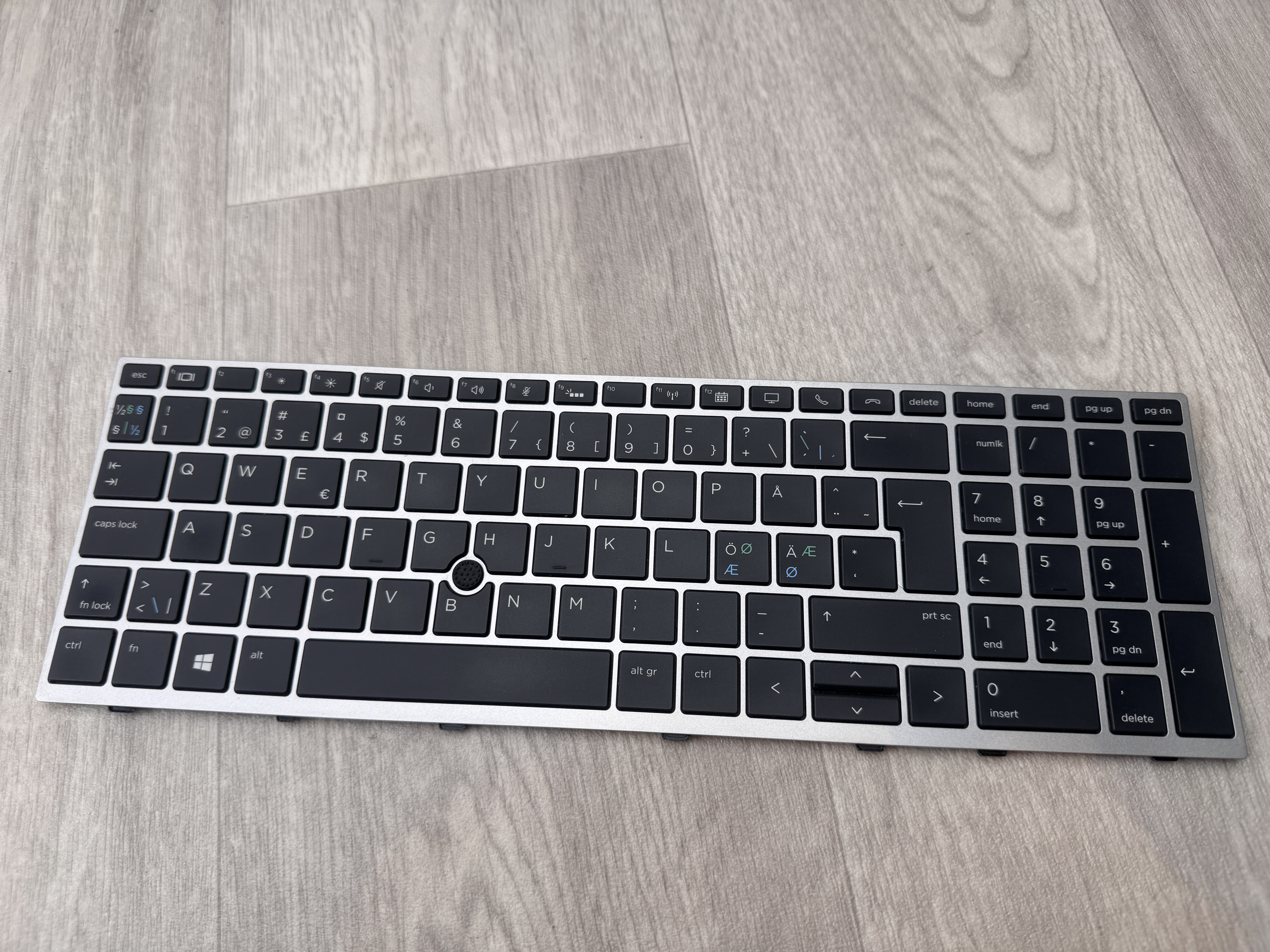 Original HP Nordic Keyboard L11999-DH1 EliteBook 755 850 855 G5 G6 Zbook 15u G5 G6