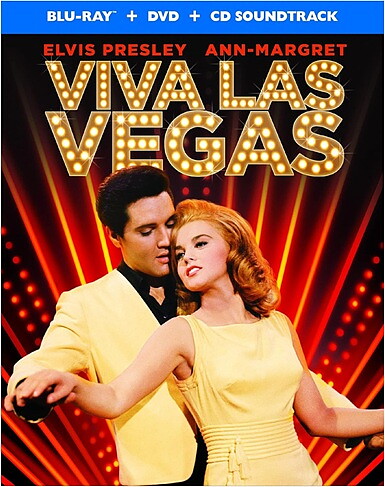 Viva Las Vegas (BLU-RAY + DVD + CD)
