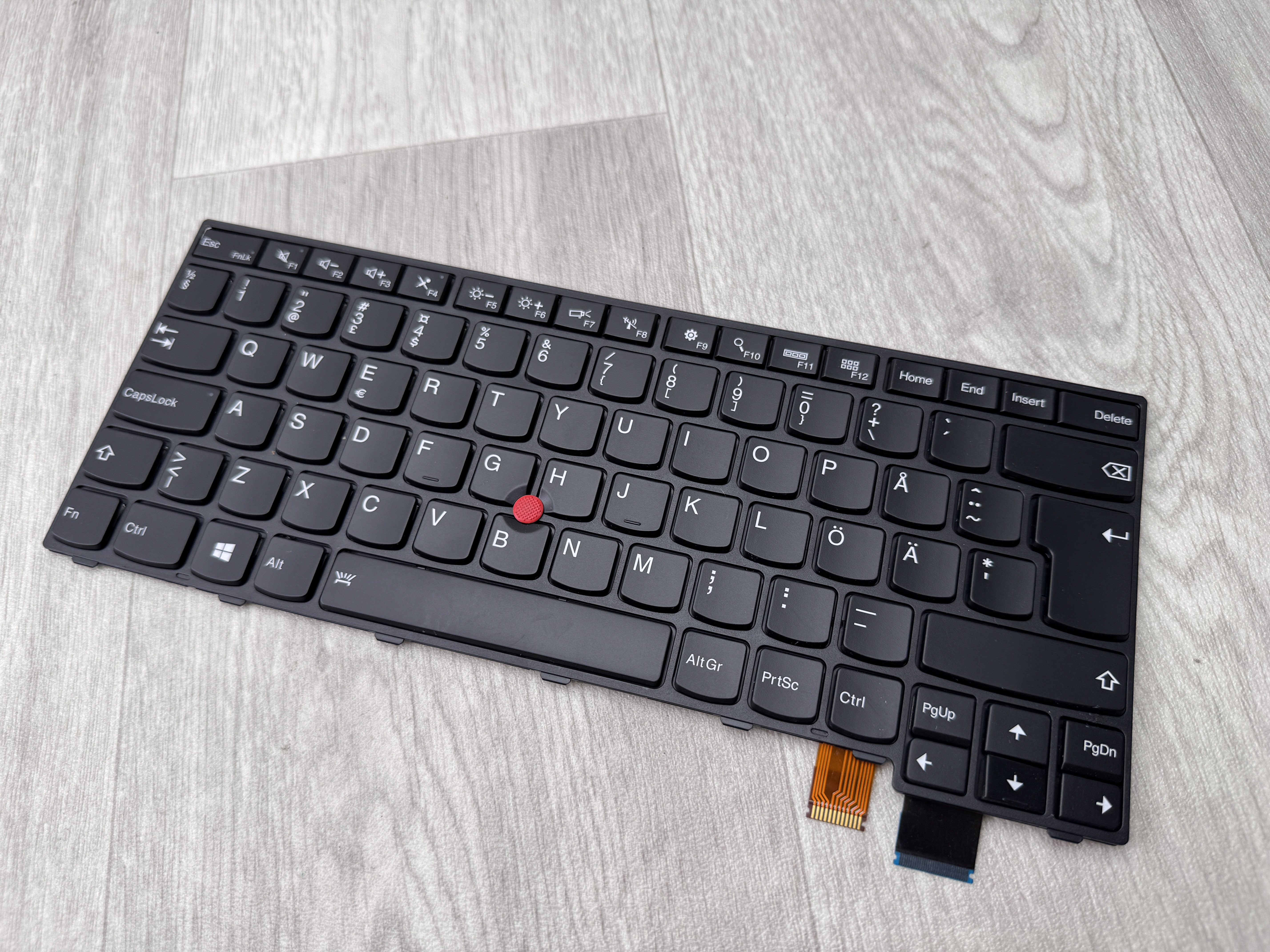 Original Lenovo ThinkPad 13 Gen2 T460S T460P T470S T470P Tangentbord Keyboard FRU 00PA478