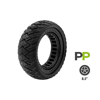 8.5×3-5.5 punkteringsfritt däck till Vsett 9+