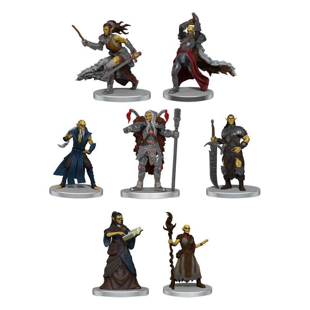 D&D Icons of the Realms: Githyanki Warband