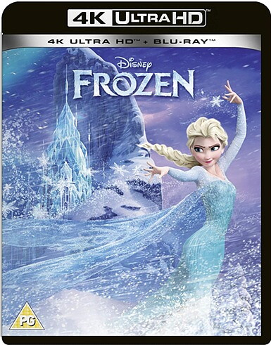 Frozen (BLU-RAY 4K ULTRA HD + BLU-RAY)