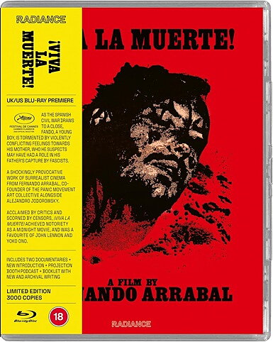 Viva La Muerte - Limited Edition (BLU-RAY)