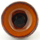 Isak Isaksson (2000s) Unique Chawan Bowl with Brown Glaze 14 cm #32