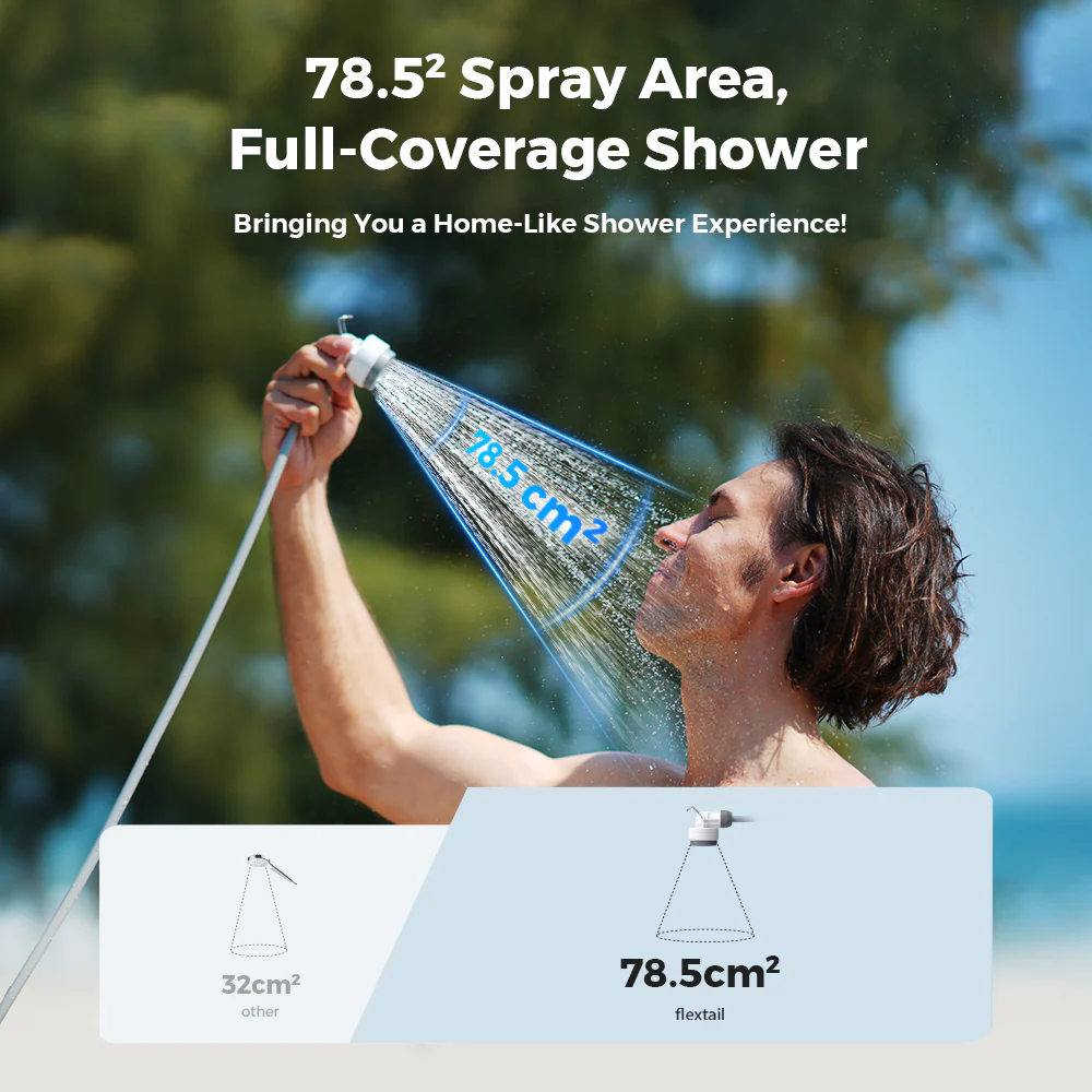Flextail Tiny Shower - 6