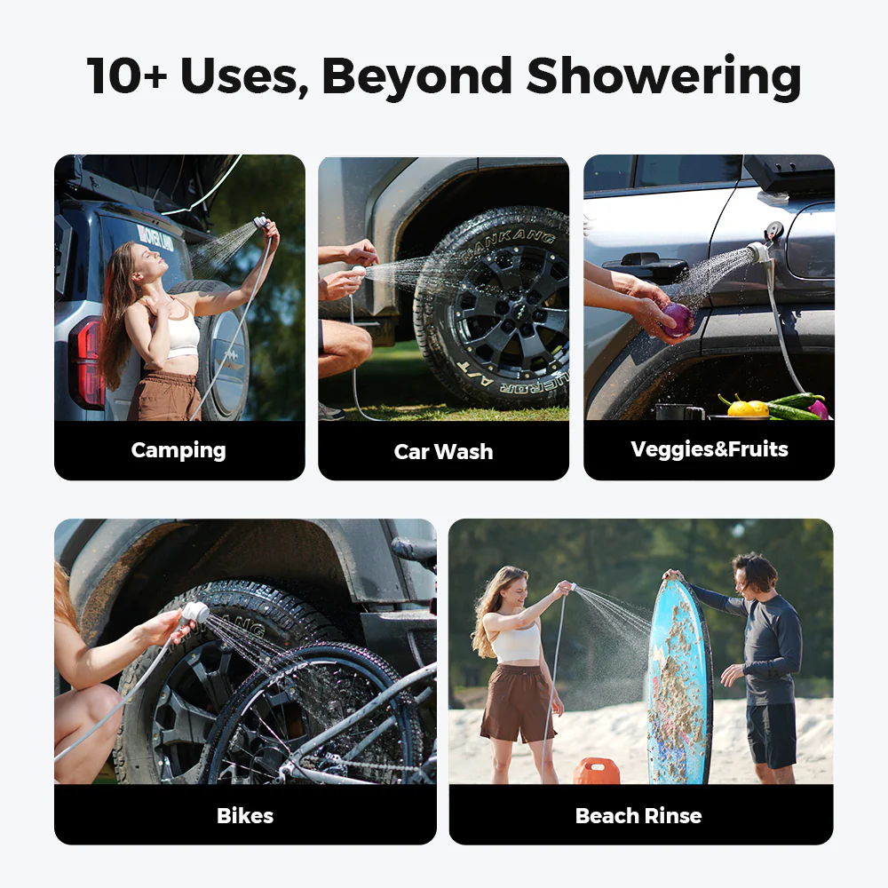 Flextail Tiny Shower - 8