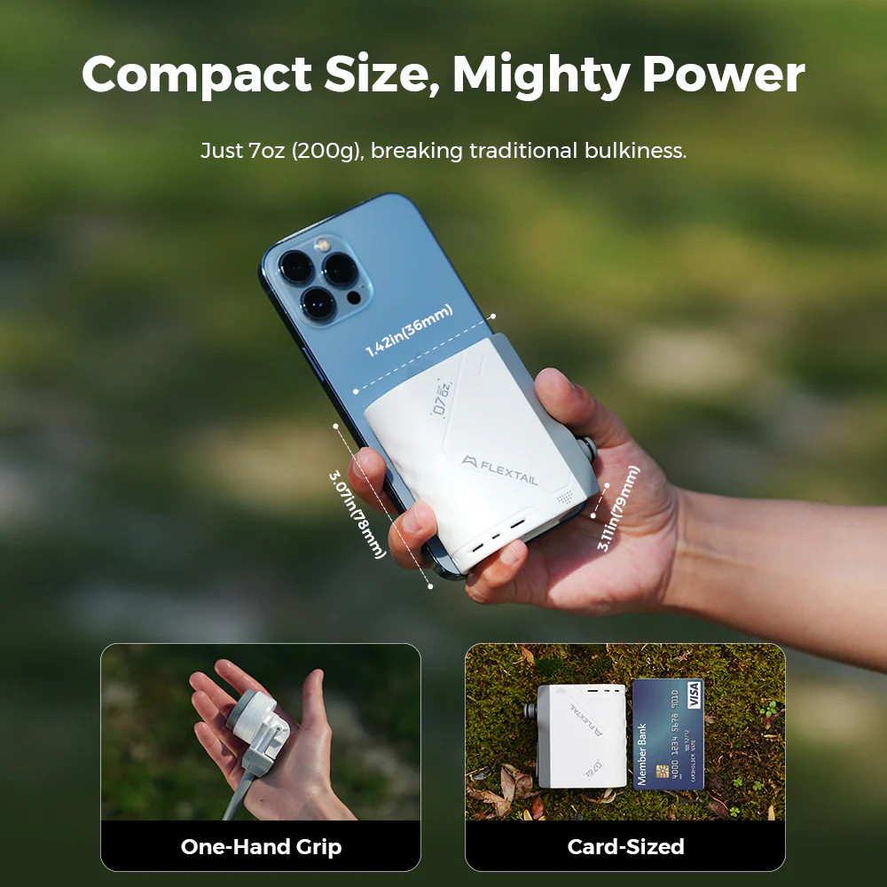 Flextail Tiny Shower - 5