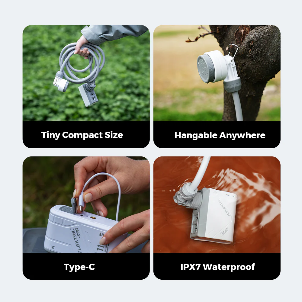Flextail Tiny Shower - 10
