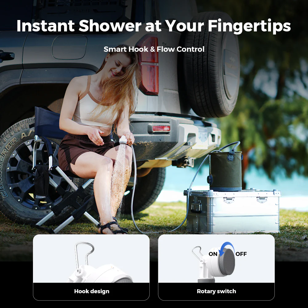 Flextail Tiny Shower - 7