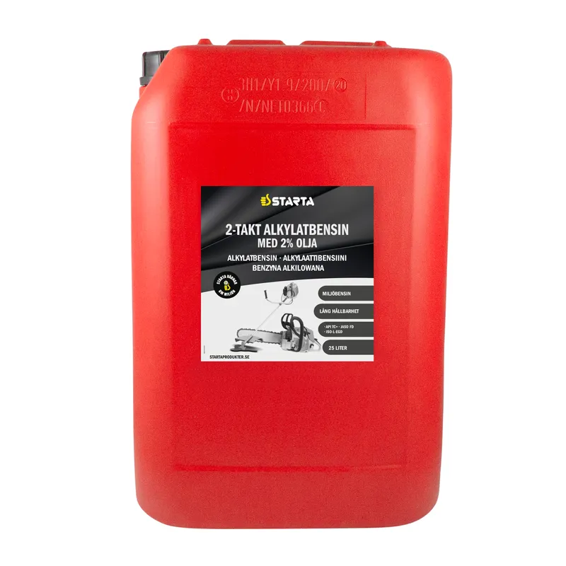 Starta Alkylatbensin 2-takt 25L Nettoprisad artikel