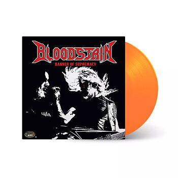 BLOODSTAIN - LIES BLEEDING THROUGH / BANNER OF SUPREMACY (12" VINYL) SIGNED