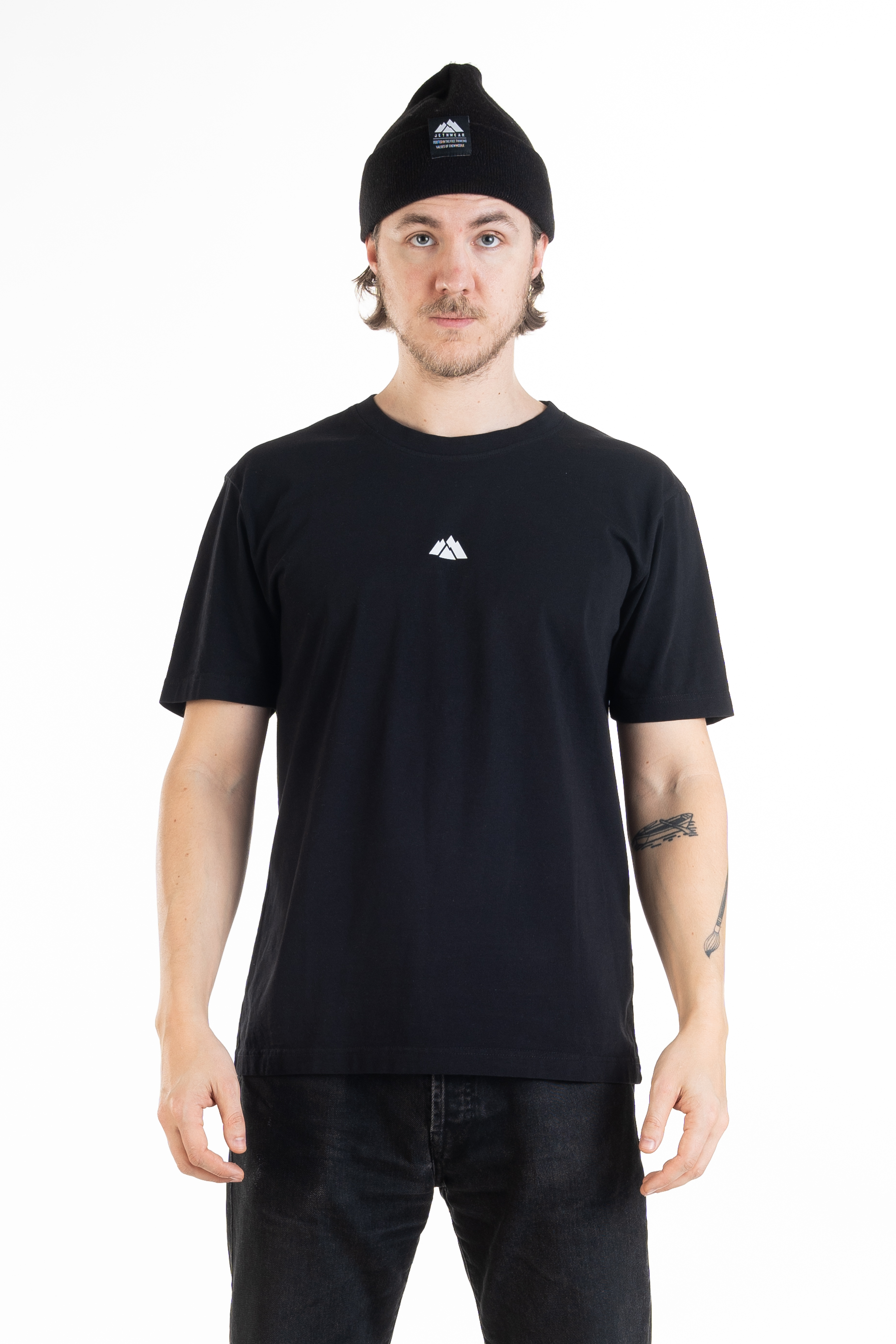 Jethwear T-shirt - Rooted Black / Light Grey
