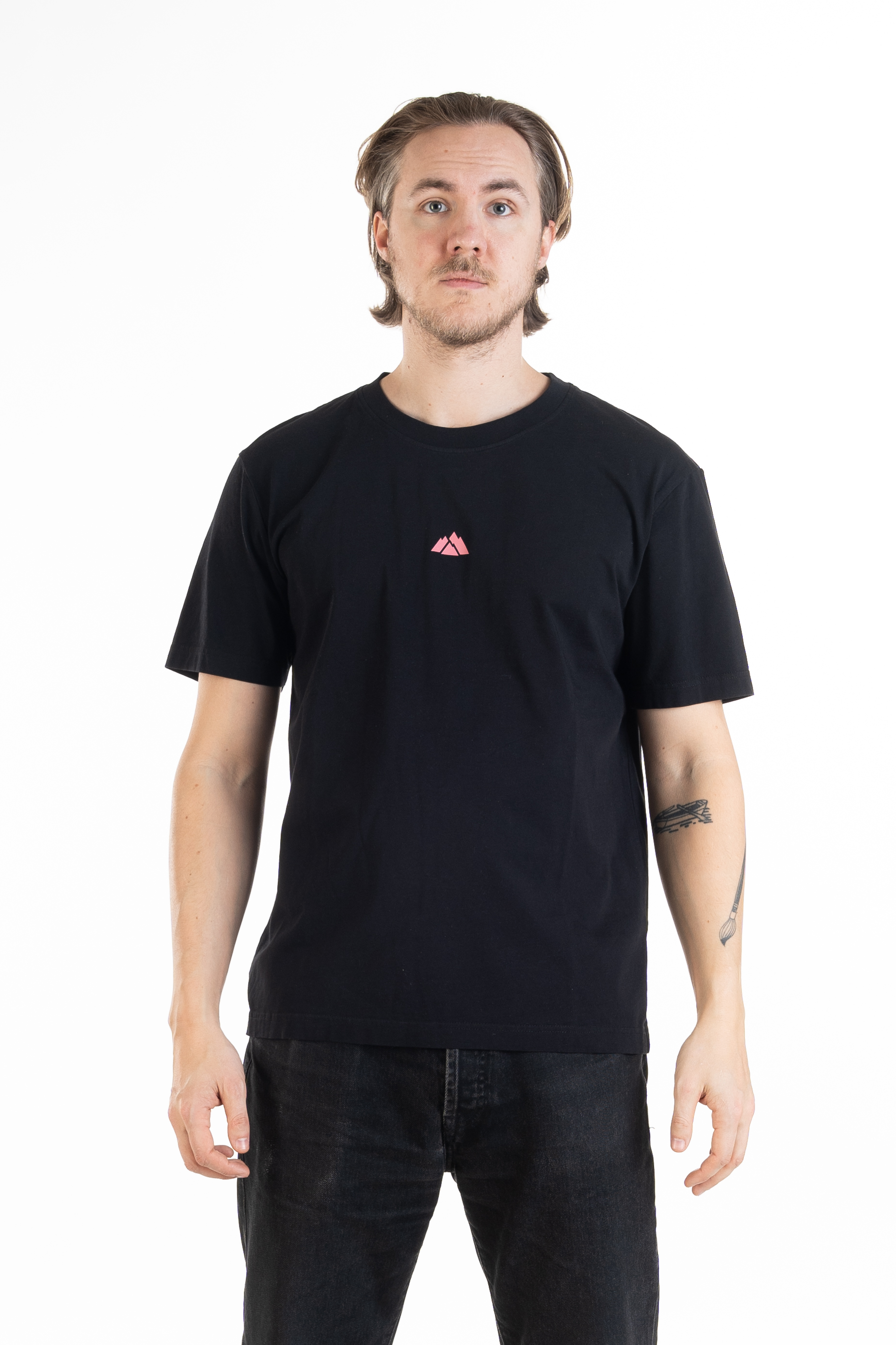 Jethwear T-shirt - Tree Line Black / Purple