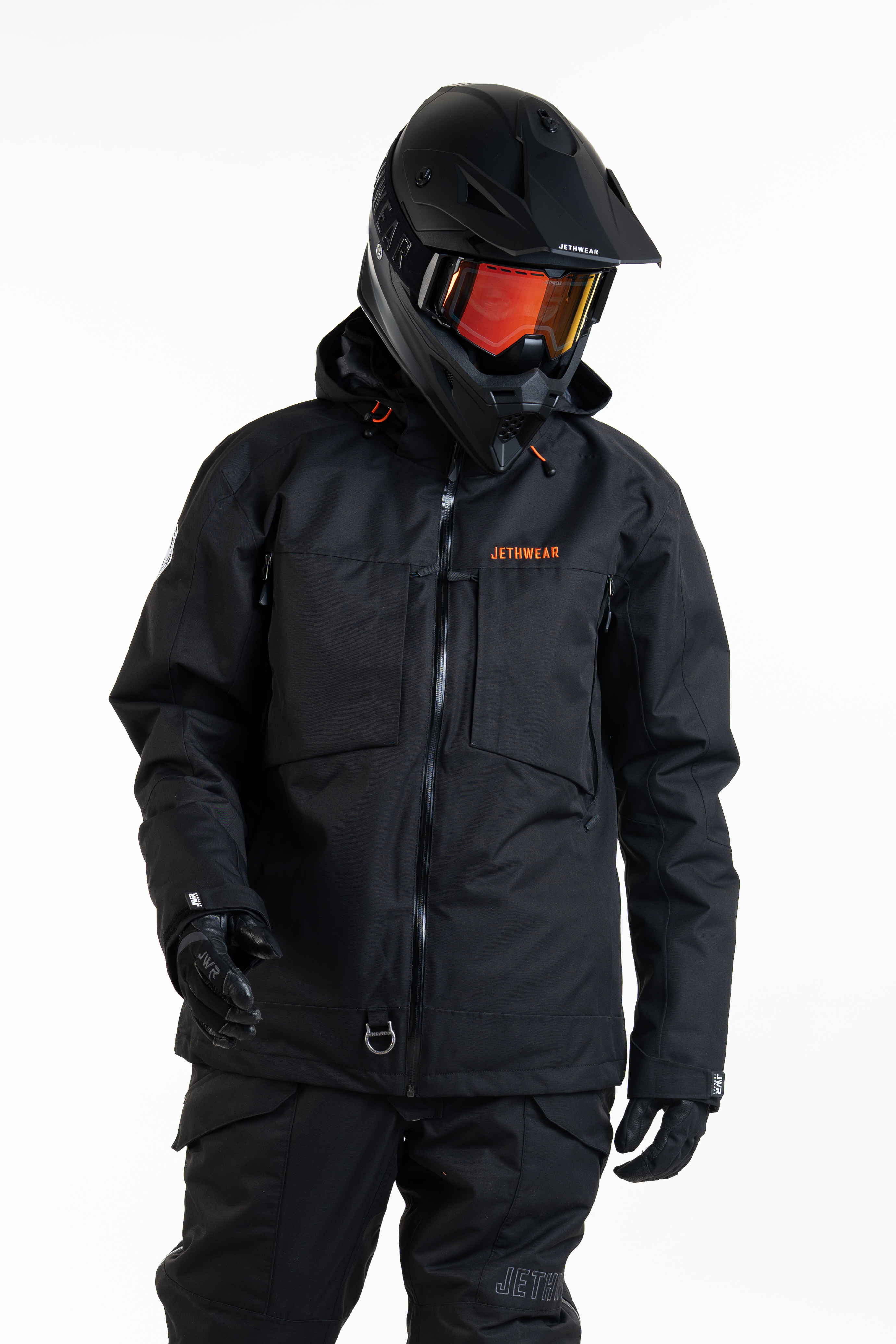 Jethwear Venture Jacket - Black / Orange - S.A.F.E - 5