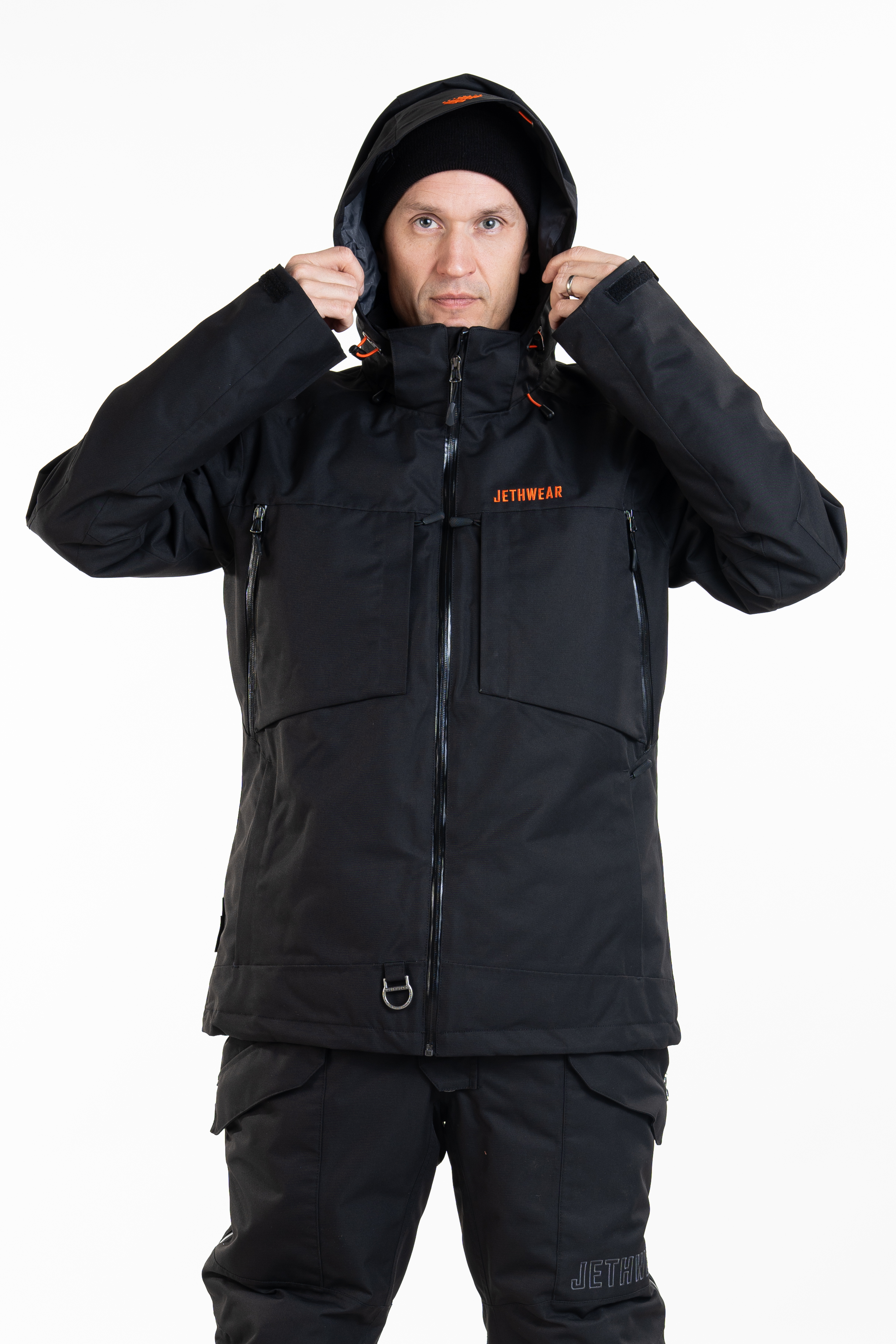 Jethwear Venture Jacket - Black / Orange - S.A.F.E - 9