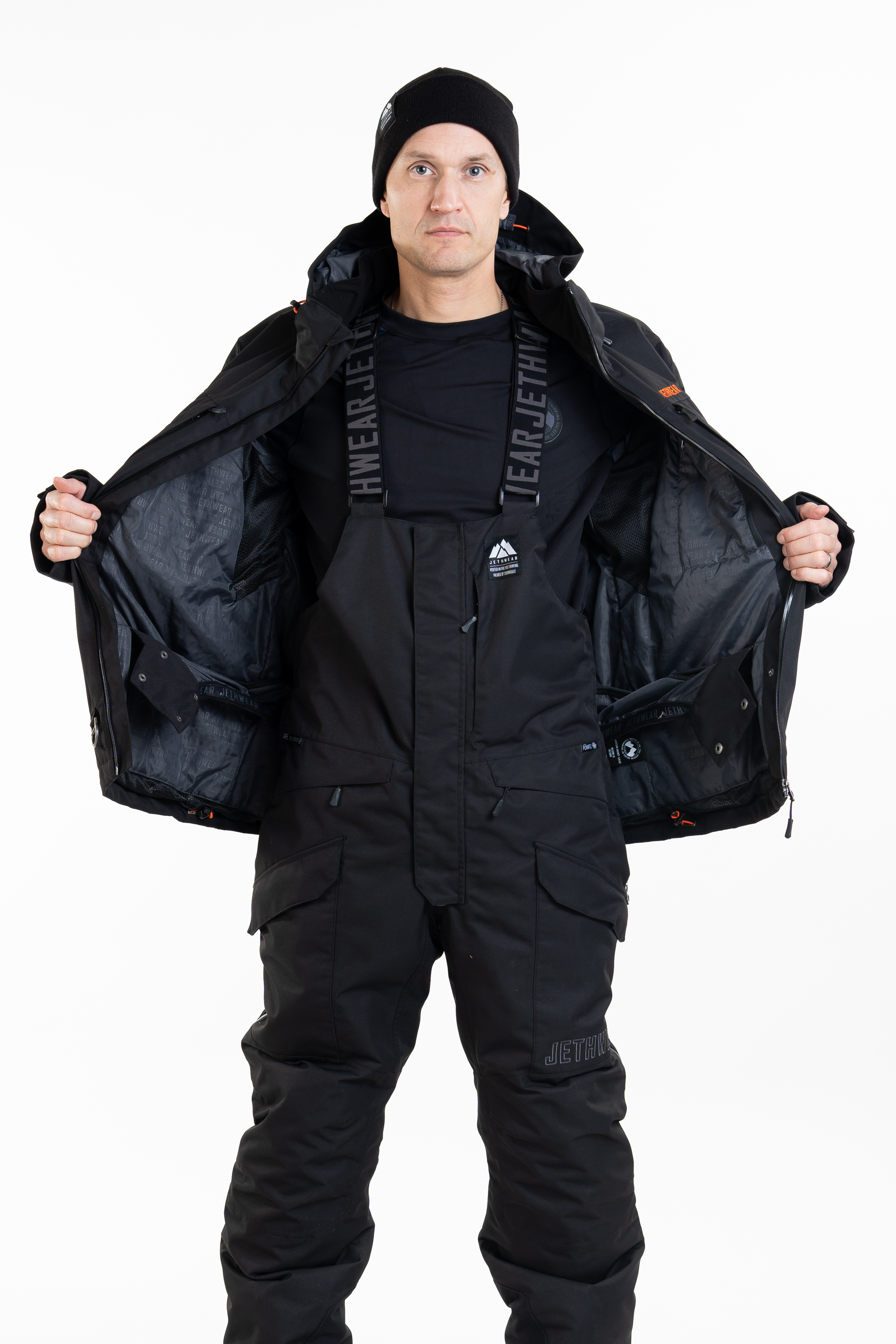 Jethwear Venture Jacket - Black / Orange - S.A.F.E - 13