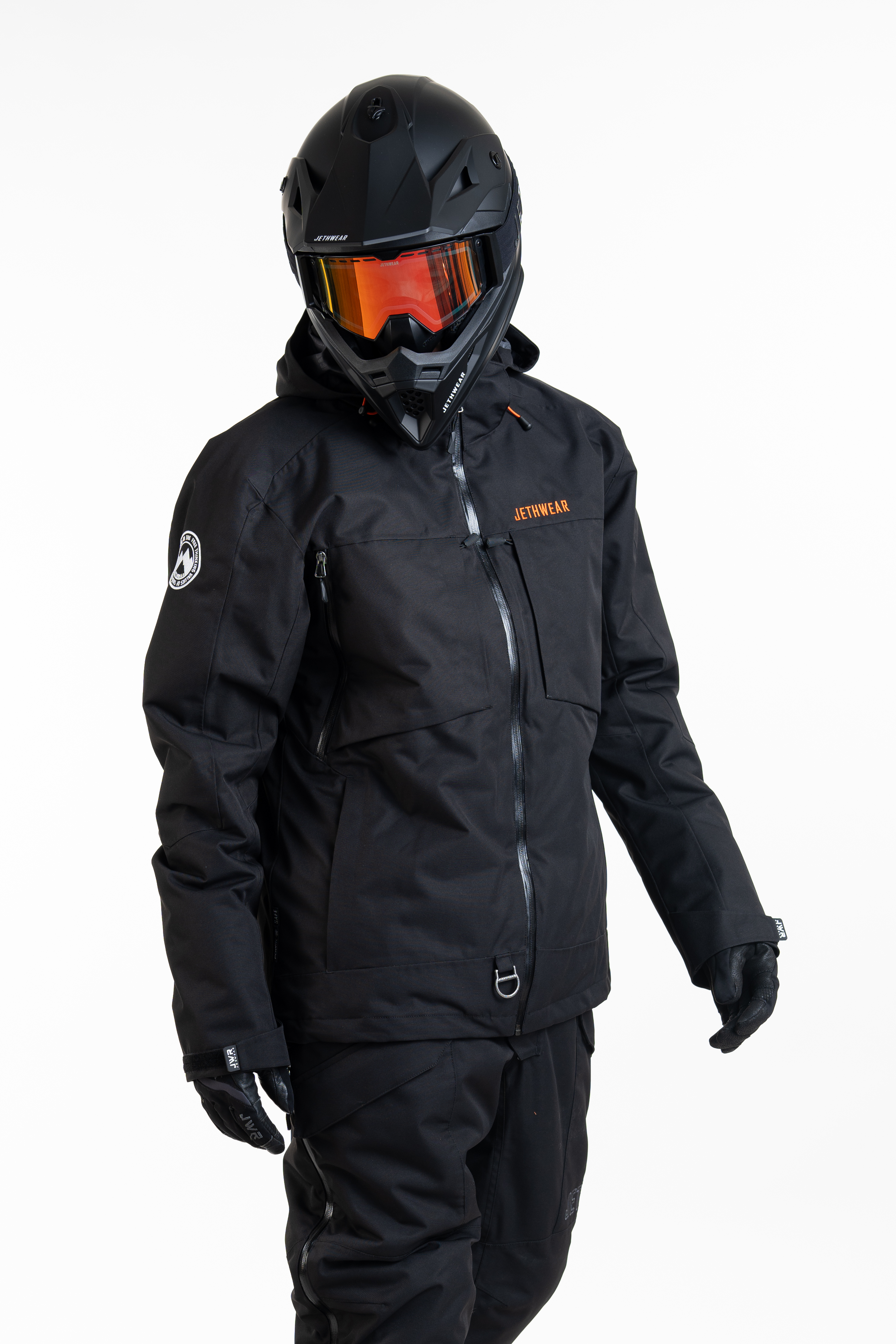 Jethwear Venture Jacket - Black / Orange - S.A.F.E - 7